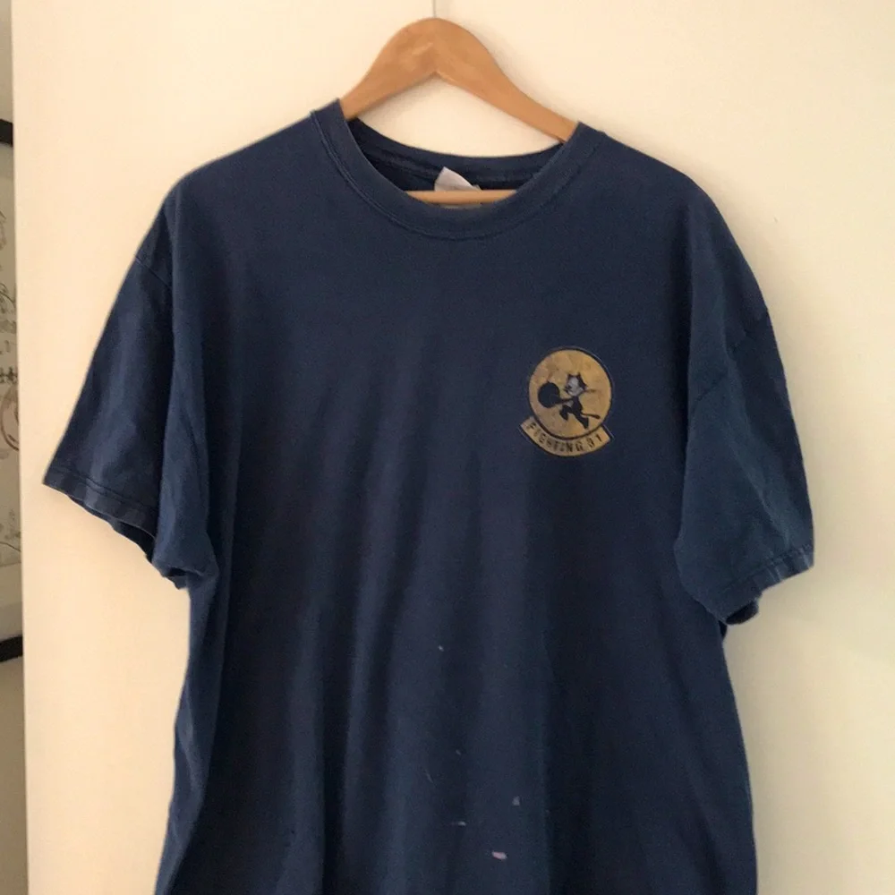 Tomcatters Fighting 31 Felix vintage T-shirt - Picture 1 of 6